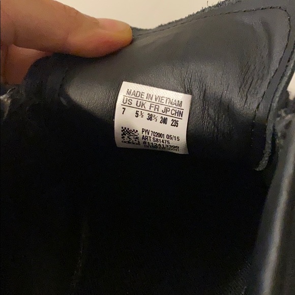 Adidas Leather Sneakers - Picture 5 of 5